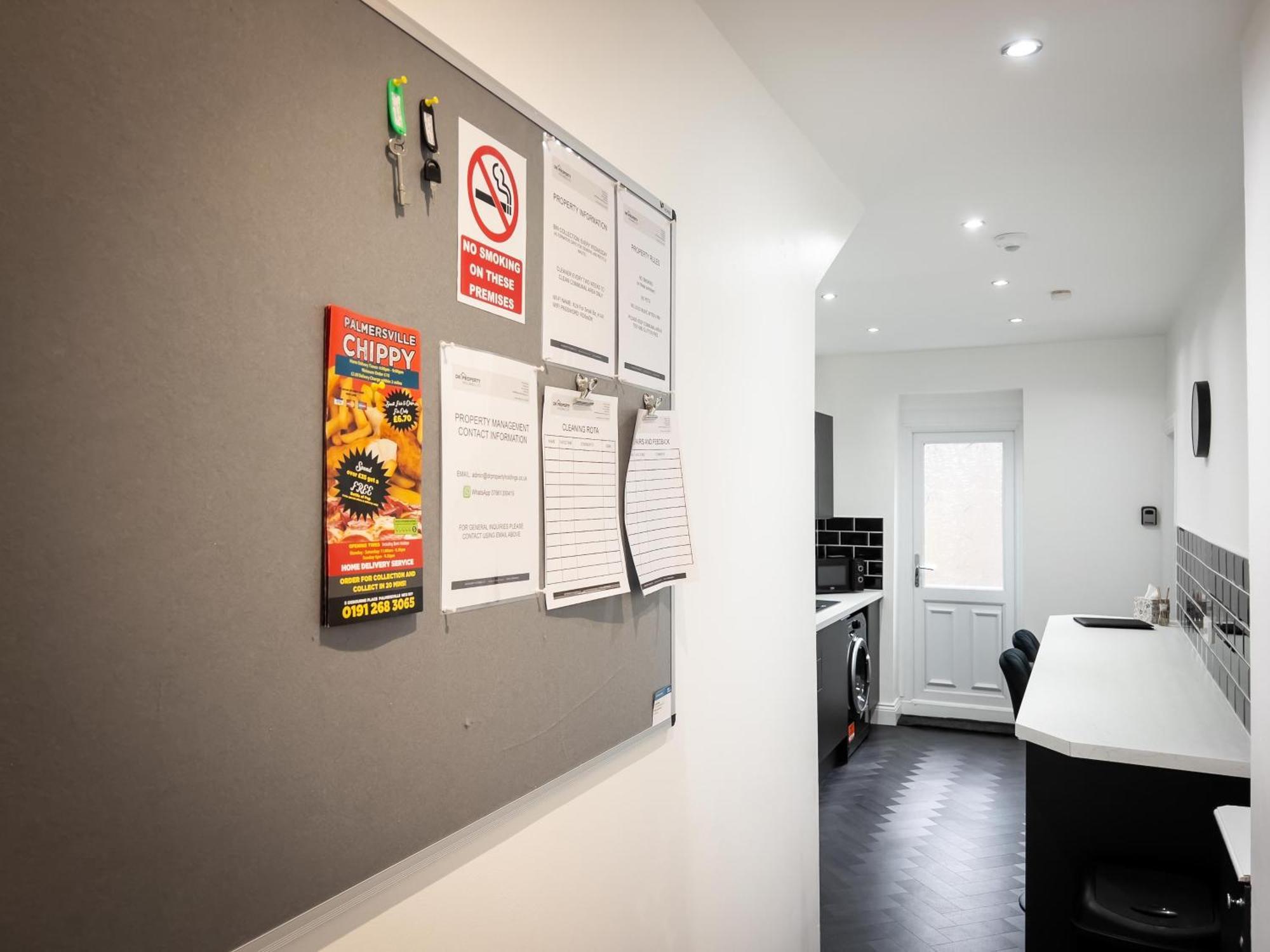 Newly Refurbished 6 Person En-Suite Apartment Tyne & Wear Newcastle Upon Tyne Killingworth المظهر الخارجي الصورة